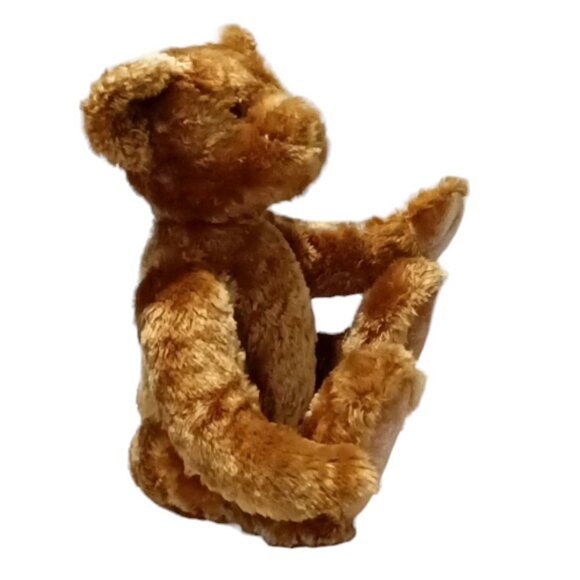 Light Brown Cuddly Teddy Bear Jointed and Moveable Limbs 21'' - Picture 3 of 8